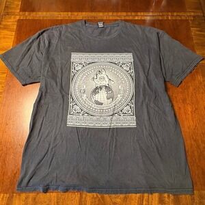 Obey "Manufacture Dissent Since 1989" Graphic T-Shirt Black Men's XL